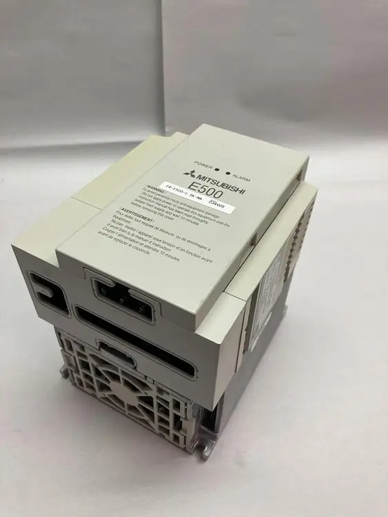 Used MITSUBISHI ELECTRIC FR-E520-1.5K-NA Industrial Controls Ohio US | Surplus Asset Holdings #1364029