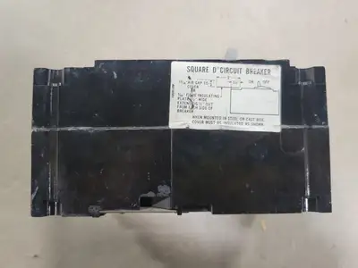 USED SQUARE D FHL36100
