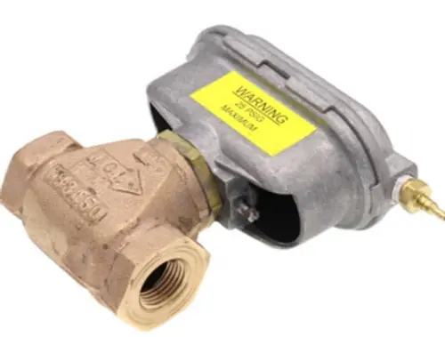 Johnson Controls VG7241GS+3801B 2-Way 1/2" Cast Bronze Control Valve, Cv 4.6 [New]