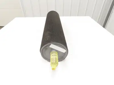 Intelligrated 28" Conveyor Grip Top Drive Pulley 6" Dia 26.75"W 1-7/16" Shaft