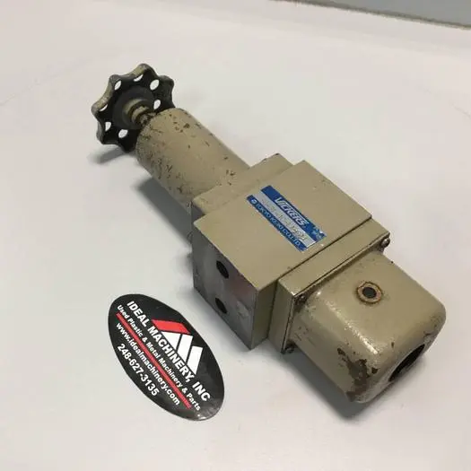 Used VICKERS SG3F10LAS11 Valves/Fittings Michigan US | Ideal Machinery #578578
