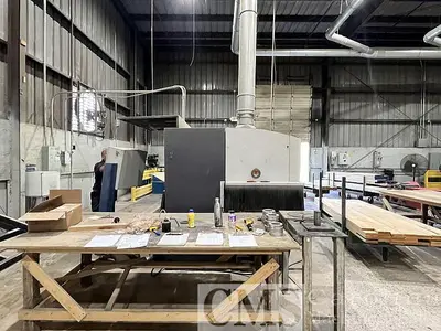 USED 2008 RAIMANN KR310M GANG RIP SAW