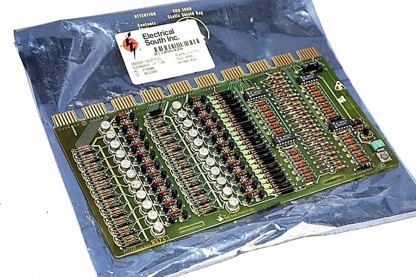 GENERAL ELECTRIC 44A390410-G03 CIRCUIT BOARD CARD 0D221, 44A390410G03 REPAIRED