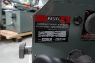 NEW KING CANADA KC-20VS-2