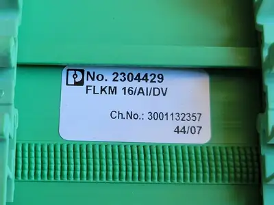 NEW PHOENIX AUTOMATION FLKM 16/AI/DV