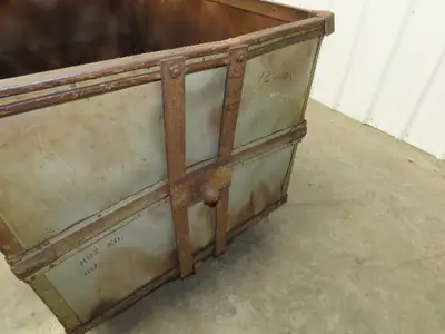 Used DIAMOND FIBRE _UNKNOWN_ Up-lifting and Distribution Trolleys Indiana US | Arrow Industrial #1368115