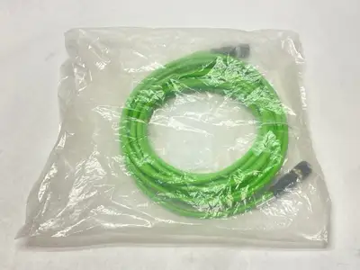 New | in-Stock Phoenix Contact Network Cable M12 4-Pin 7m 1572799 Cable & Wire Michigan US | Maverick Industrial Sales #1391229