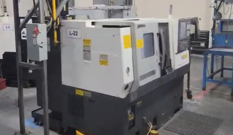 Used 2020 OKUMA GENOS L250IIE CNC Lathes Arizona US | SNL Machine Trader LLC #1250296
