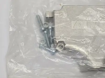 5748676-4 | TE Connectivity  D-Sub Backshells Cable Clamp Kit Two-Piece SZ 4 - New