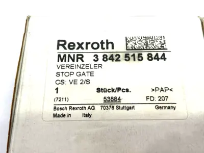 New | in-Stock Bosch Rexroth 3842515844 Pneumatic Cylinders Michigan US | Maverick Industrial Sales #1454197
