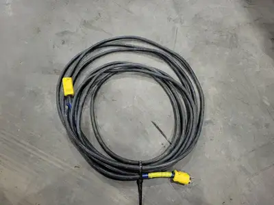 48 ft SOOW Power Extension Cord 14/3 AWG 15A 125V