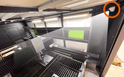 OPTONICS Lz 6025A 2D Lasers | Fahey Machinery Co., Inc. (2)