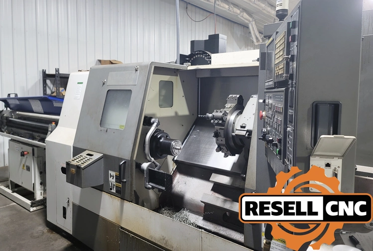 Used 2011 Samsung SL-30 CNC Lathes Florida US | Resell CNC #927393