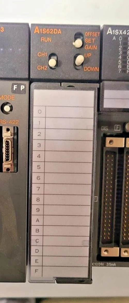 Used Mitsubishi 56775756756756666 PLC Processors | Amiron Machinery #734530