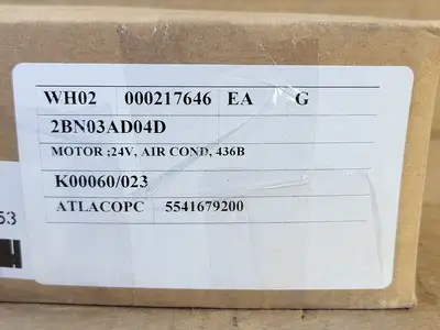 NEW ATLAS COPCO 5541679200