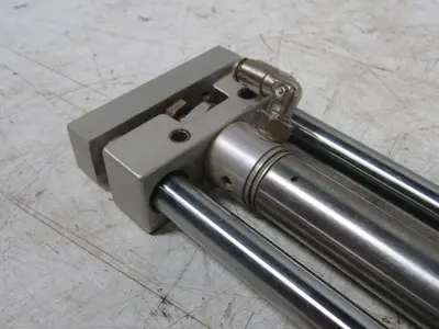 Fabco L500-12.0-MH1T1-C-J73B Linear Slide 3/4" Bore X 12" Stroke