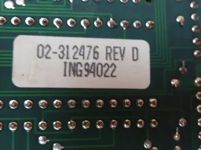 USED VICKERS 02-158342 REV A