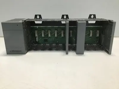 USED ALLEN BRADLEY 1746-P2 SER C / 1746-A10 SER B