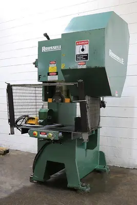 Used 1997 ROUSSELLE G1-70 O.B.I. Presses Illinois US | BLUMBERG MACHINERY COMPANY #1329260