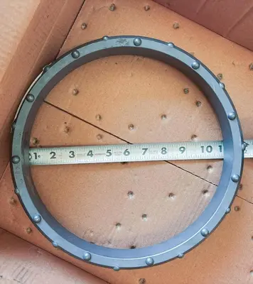 Used AFTERMARKET 10" DUAL ROTARY CASING SHOE – 22 DOMED BUTTONS ASSEMBLY Drilling Attachments Pennsylvania US | East West Machinery & Drilling #1418116