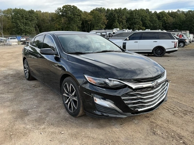 Used 2022 CHEVROLET MALIBU Sedans Michigan US | Miedema Asset Management Group #1476542