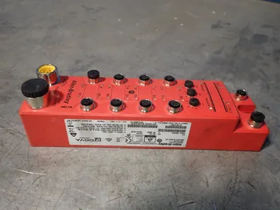 Used ALLEN BRADLEY 1732ESIB8X0BV4 Input / Output Modules | HGR 24 #733390