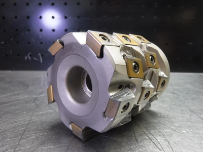Iscar 2.5" Indexable Milling Cutter 1" Arbor T490 SM-D2.5-23-5-1.0-13 (LOC637)