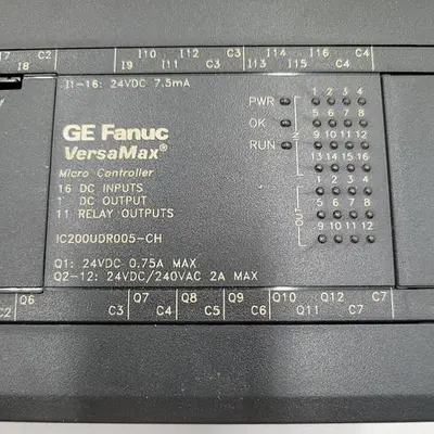 New | in-Stock GE GE INTELLIGENT PLATFORMS IC200UEX624-C VERSA MAX MICRO PLC 28PT AC/DC/RELAY ORINGINAL PACKAGING Programmable Logic Controllers | ND Industrial Surplus #1221767