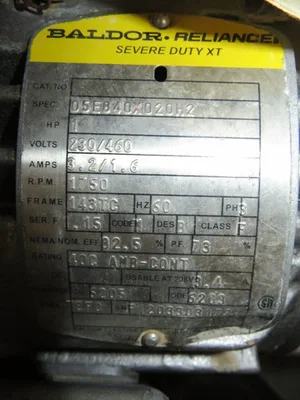 Flowrox PP25 GM10-6-0-W-TRJDK Hose pump , Unused Spare Room