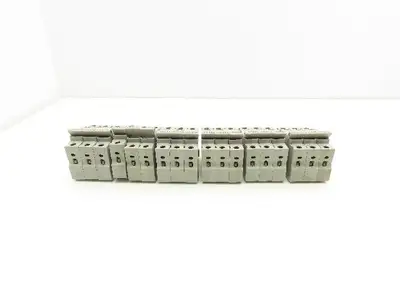 Buss Bussmann CHM3 DIN-Rail Fuse Holder 30A 3-Pole 600V  Lot of 6