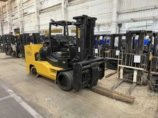 Used 2018 HOIST F300 Liquid Propane Forklifts Illinois US | Forklift Exchange #1329059