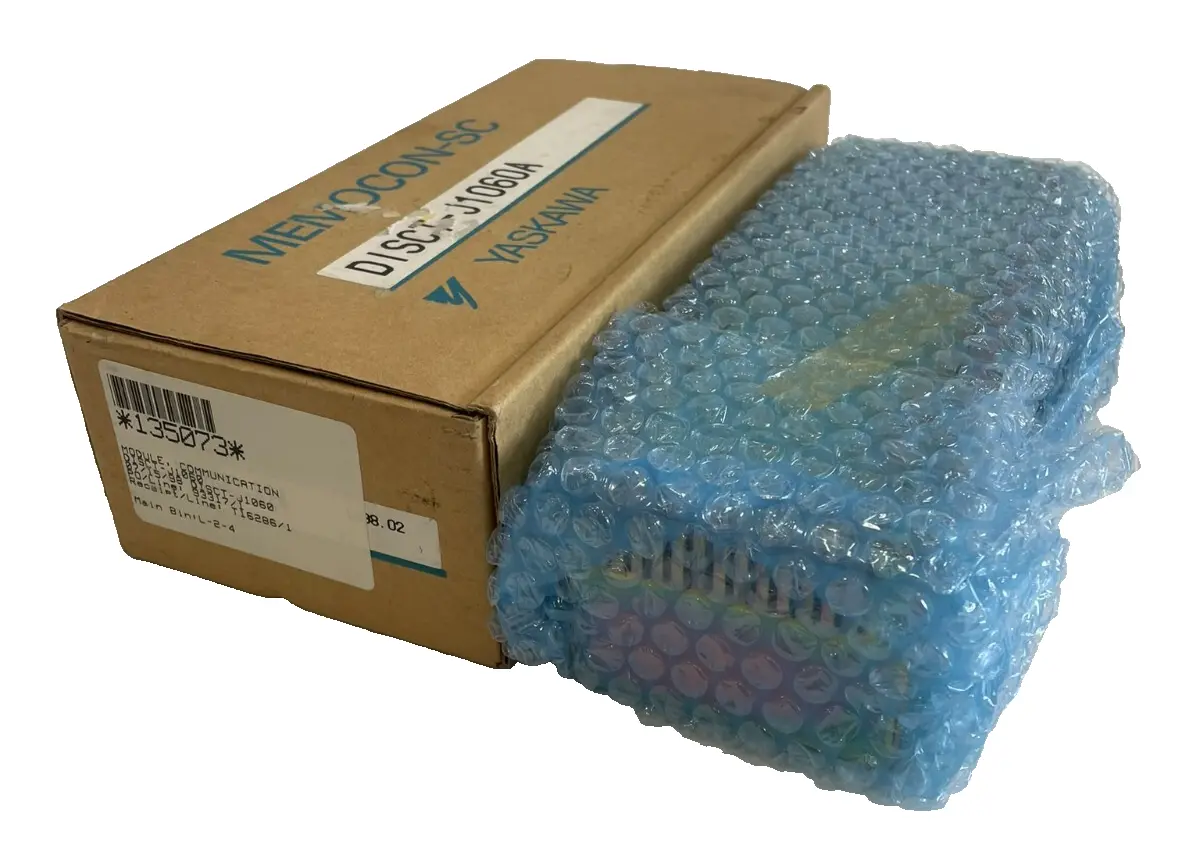 NEW YASKAWA DISCT-J1060A COMMUNICATION MODULE DISCTJ1060A