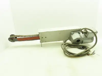 Bunri TOS-25-2 Separator Oil Skimmer 1" Wide Belt 11" Immersed 200V 3Ph Motor