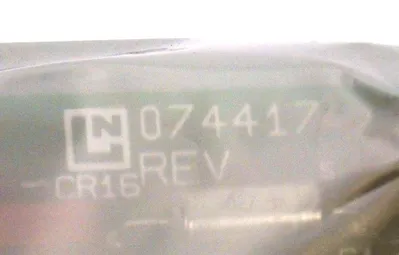 LEEDS & NORTHRUP 074417 CONTROL BOARD REPAIRED