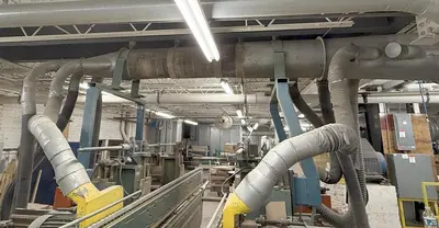 MEREEN-JOHNSON 400-4 DOUBLE-END TENONER