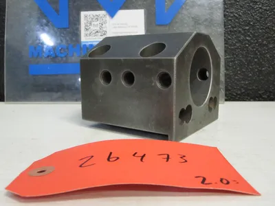 Doosan 300K 55 x 80 mm 2.0" Static Boring Bar Holder Daewoo Puma 300
