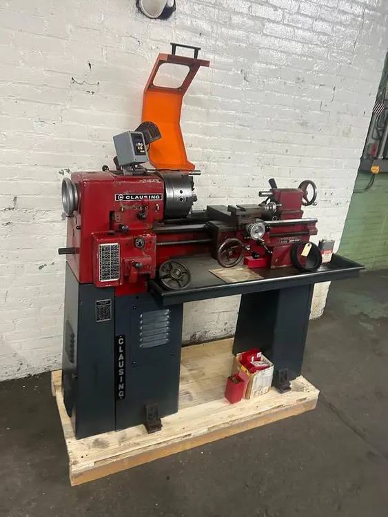 Used CLAUSING 4903 Engine Lathes Rhode Island US | Gold Machinery #1362764