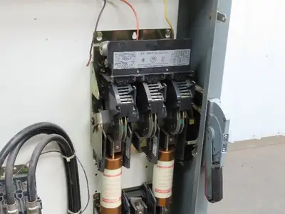 Allen Bradley 509-FOB Combination Motor Starter Size 5 Type 512 200Hp 600V 3Ph