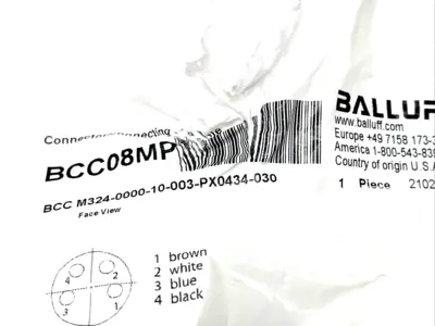 USED BALLUFF BCC08MP, BCC M324-0000-10-003-PX0434-030