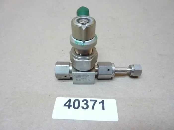 Used SWAGELOK SS-DLV51-VCR4 Valves/Fittings Michigan US | Ideal Machinery #581140