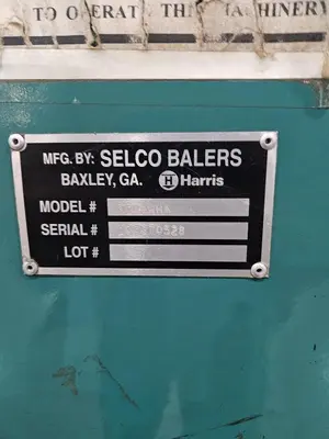 USED HARRIS/SELCO PIRANHA