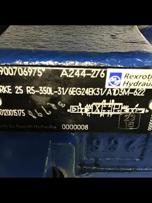 USED REXROTH 4WRAP 6 W7-07-30/G24K4/M