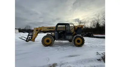 Used GEHL RS8-44 Telehandlers Ohio US | Trustworthy Equipment #1403323
