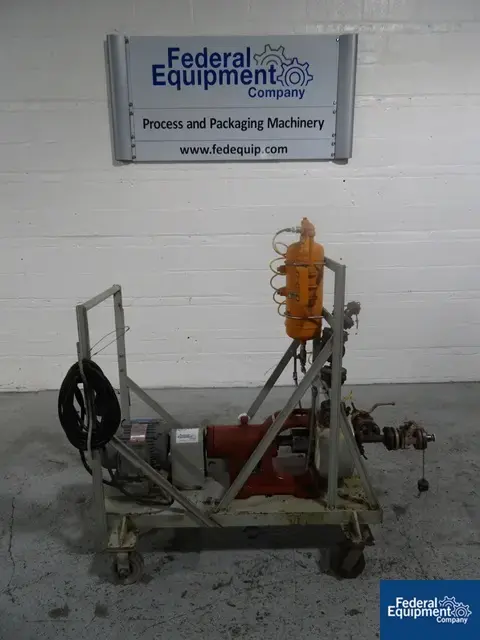 Used NGK 1" X 1" NGS CENTRIFUGAL PUMP, C/S Pumps Ohio US | Federal Equipment Company #125673