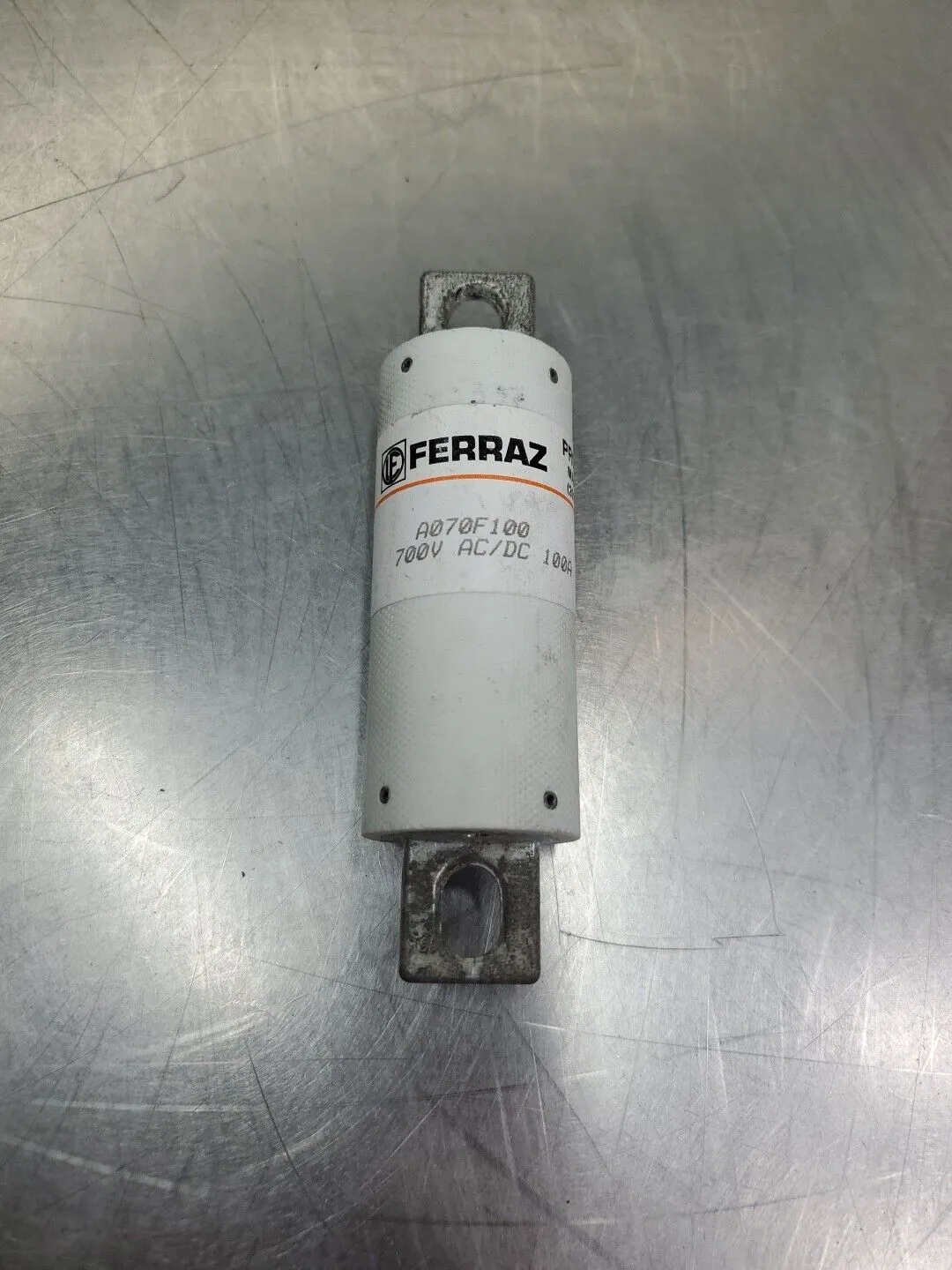 FERRAZ A070F100 PROTISTOR FUSE, 700VAC/DC, 100A. 4D-29