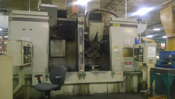 Used 1990 MOTCH 225D-VNC Vertical Machining Centers Vermont US | Two Spade Machinery LLC #506671