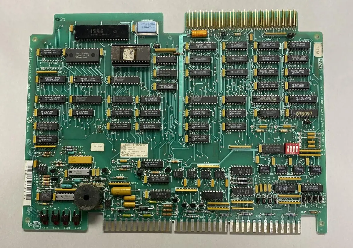 USED GE FANUC IC600BF827K
