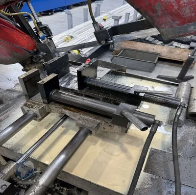 Used BOMAR STG 230 GA 300 Horizontal Band Saws SK | F.M.T. Group s.r.o. #1253183