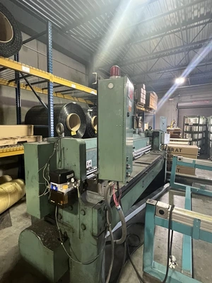 Used 1900 WYSONG 1010 Power Squaring Shears (Gauge) Illinois US | Revelation Machinery #1269534