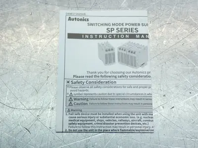 New | in-Stock AUTONICS SP0305 Power Supplies | HGR 24 #739000